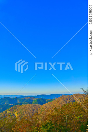 [和歌山縣] 10月護摩壇山的景色 109139005