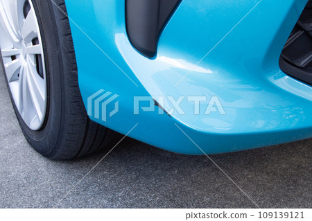 汽車刮痕修復工作（修復方法） 修復前狀況 109139121