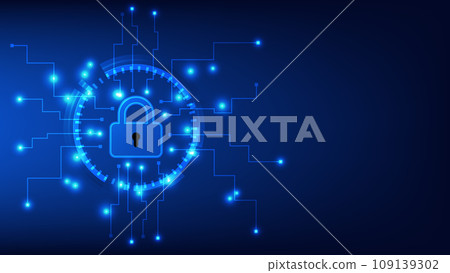 digital padlock with virtual screen on dark background with copy space. cyber security technology for fraud prevention and privacy data network protection concept digital padlock with virtual screen on dark background with copy space. cyber security technology for fraud prevention and privacy data network protection concept 109139302