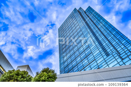 Tokyo cityscape Telecom Center Station 109139364
