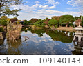 小菅東體育公園池塘的倒影 109140143