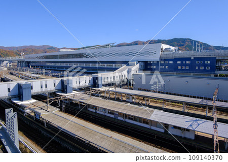 Hokuriku Shinkansen Tsuruga Station Tsuruga City, Fukui Prefecture 109140370