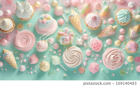 Colorful sweets Colorful sweets 109140483