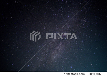 Milky Way (Shooting location: Kamikitayama Village, Yoshino-gun, Nara Prefecture, Forest Road Masaya Nishinoya Line (Omine Mountains Observation Line) Omine Okugakemichi Observation Deck) 109140619