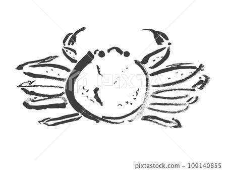 雪蟹(女)日式手繪插畫 雪蟹(女)日式手繪插畫 109140855