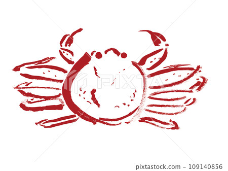 雪蟹(女)日式手繪插畫 雪蟹(女)日式手繪插畫 109140856