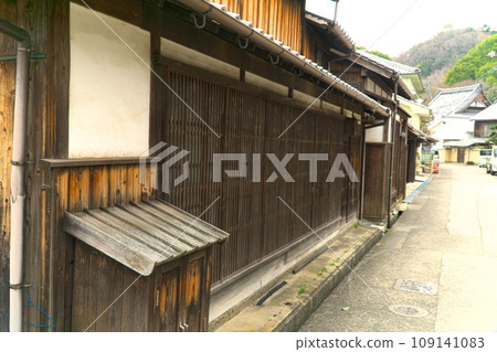 [重要傳統建築群保存地區] 廣島縣吳市豐町禦手洗古民居街道 109141083