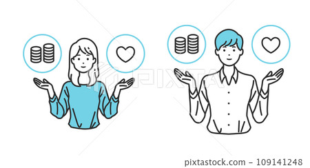 心靈與薪水的平衡-選擇生活與工作的平衡 心靈與薪水的平衡-選擇生活與工作的平衡 109141248