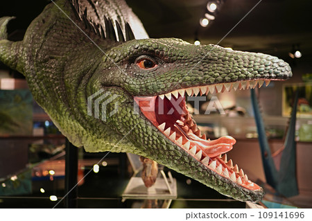 滄龍霸王龍生物重建模型 滄龍霸王龍生物重建模型 109141696