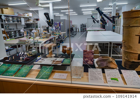 Nara History, Arts and Culture Village Cultural Properties Restoration and Exhibition Building Archaeological Materials Restoration Workshop 109141914