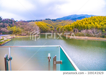 Nara History, Arts and Culture Village Ikusaka Pond Tenri City, Nara Prefecture 109141929