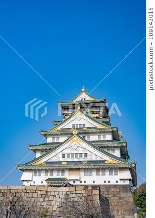 Osaka Castle castle tower Osaka Castle castle tower 109142015