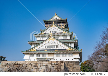 大阪城堡城堡塔 大阪城堡城堡塔 109142017