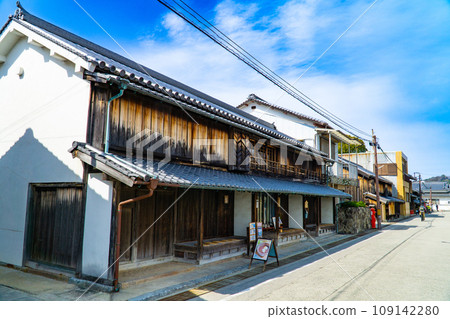 [重要傳統建築群保存地區] 廣島縣吳市豐町禦手洗海岸街道街景 109142280