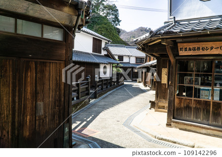 [重要傳統建築群保存地區] 豐町禦手洗江戶街景 13 廣島縣吳市 109142296