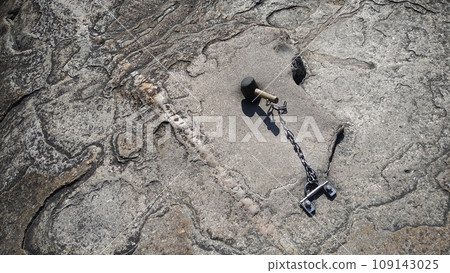 可以敲打Pom Pom Rock(千光寺津住岩)的地方 可以敲打Pom Pom Rock(千光寺津住岩)的地方 109143025