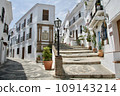 Spain Frigiliana White Village 109143214