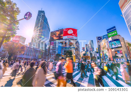 Japan's Tokyo cityscape has decreased for 10 consecutive weeks↓...View of Shibuya Scramble Crossing, etc. Escape from Corona...Light of hope = 22nd Japan's Tokyo cityscape has decreased for 10 consecutive weeks↓...View of Shibuya Scramble Crossing, etc. Escape from Corona...Light of hope = 22nd 109143301