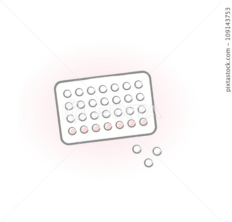 低劑量藥丸（OC）圖示 109143753