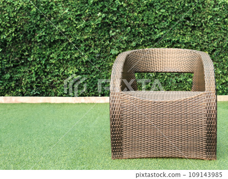Resin Wicker Chair Resin Wicker Chair 109143985