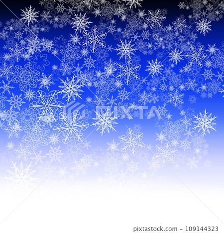sparkling snowflake background sparkling snowflake background 109144323