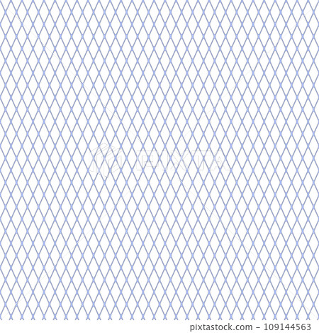 Diamond mesh pattern on white background, background material Diamond mesh pattern on white background, background material 109144563
