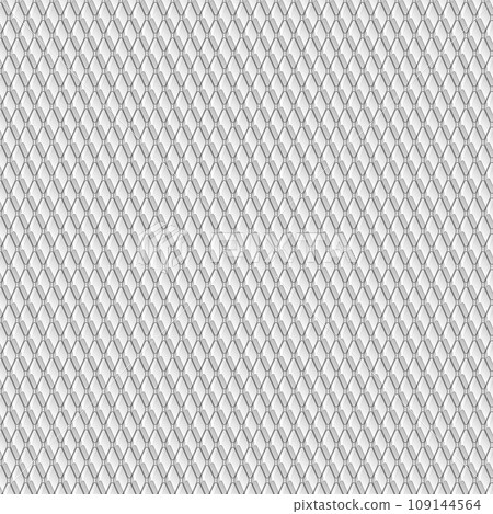 Mesh pattern combining diamonds, background material Mesh pattern combining diamonds, background material 109144564