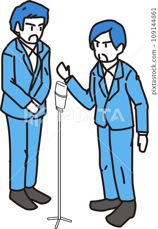 萬才二人組 萬才二人組 109144861