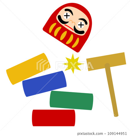 倒塌的達摩娃娃 109144951