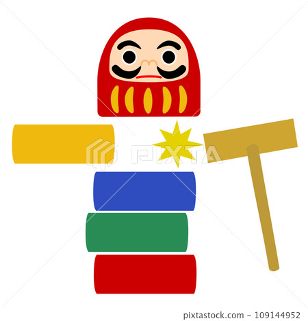 成功掉落達摩 109144952