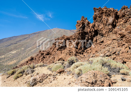 landscape of the Teide volcano 109145105