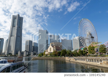 橫濱港未來的象徵建築一覽 109145240
