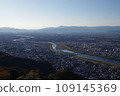A landscape with the Nagara River. 109145369