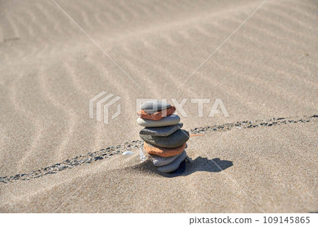 【夏令時】沙波紋石堆 109145865