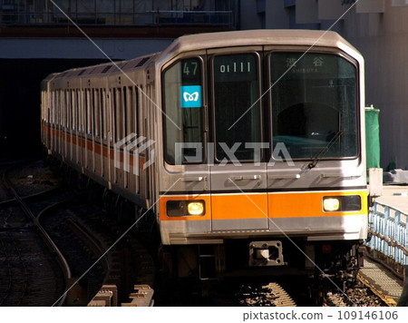 東京地鐵銀座線01系01-111F澀谷 東京地鐵銀座線01系01-111F澀谷 109146106
