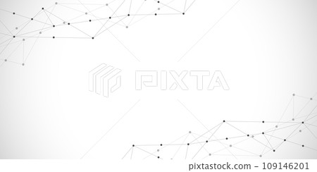 Abstract low poly background with connecting the dots and lines. Networking concept, internet connection and global communication. Abstract low poly background with connecting the dots and lines. Networking concept, internet connection and global communication. 109146201