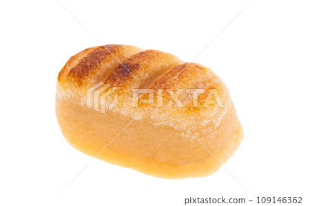 spanish marzipan isolated 109146362