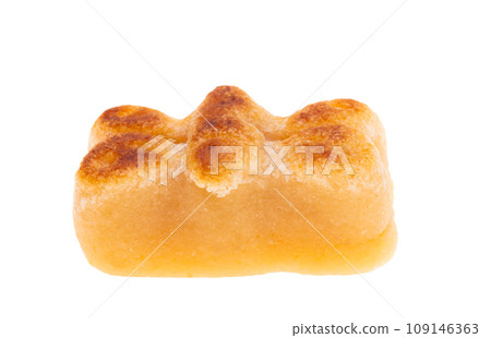 spanish marzipan isolated 109146363