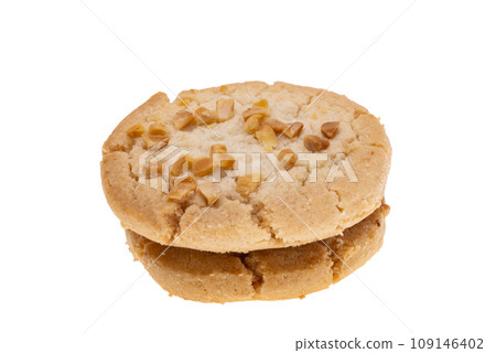 delicious spanish cookies isolated 109146402