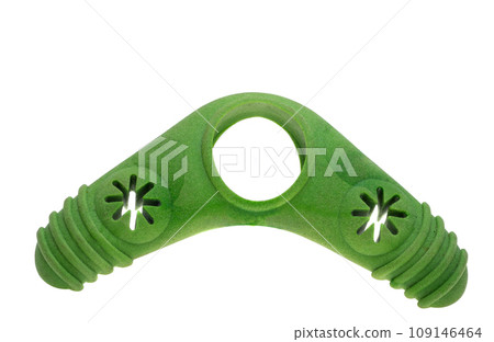 boomerang toy for dogs isolated 109146464