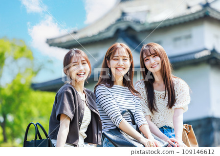 女性之旅 大阪觀光 大阪城 女性之旅 大阪觀光 大阪城 109146612