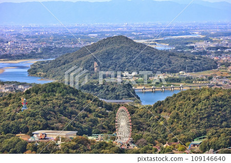 [Aichi Prefecture] Inuyama City_View from Mt. Tsugikao 109146640