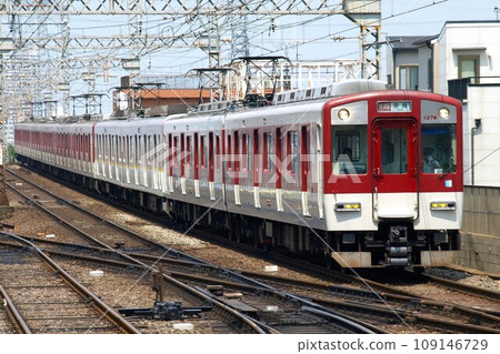 Kintetsu 1252 series Kintetsu Nara Line 10-car train Hyoutanyama 109146729