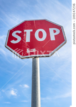 Stop sign Stop sign 109147236