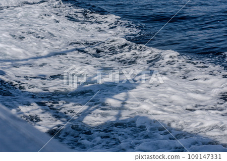 海光漣漪海面波浪白浪 海光漣漪海面波浪白浪 109147331