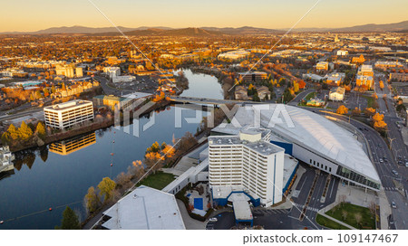 spokane convention center river view spokane convention center river view 109147467