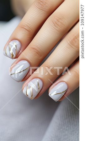 Nail design for the bride Nail design for the bride 109147977
