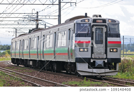 函館本線 江別-豐幌 JR 北海道 731 系列 G-109 編組(札幌) 函館本線 江別-豐幌 JR 北海道 731 系列 G-109 編組(札幌) 109148408