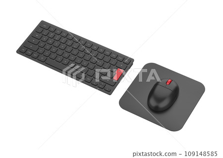 Wireless computer keyboard and mouse Wireless computer keyboard and mouse 109148585