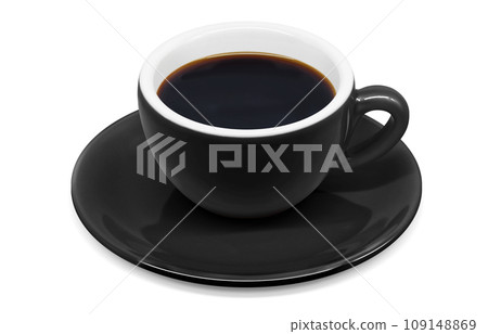 coffee illustration real 109148869
